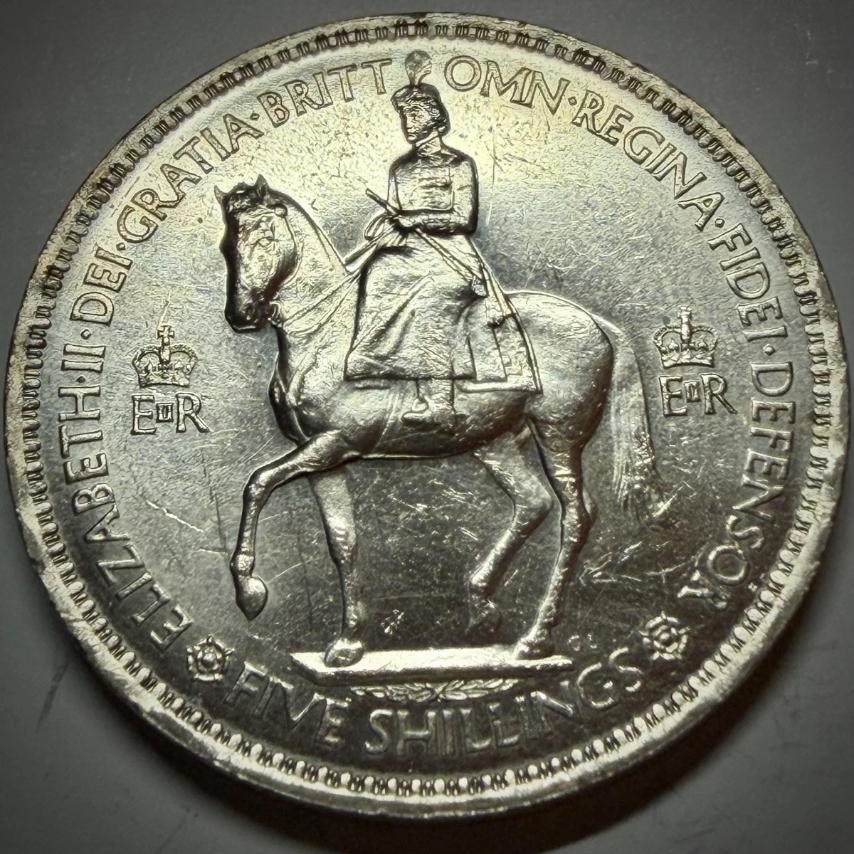 1953 英国皇冠币| eBay