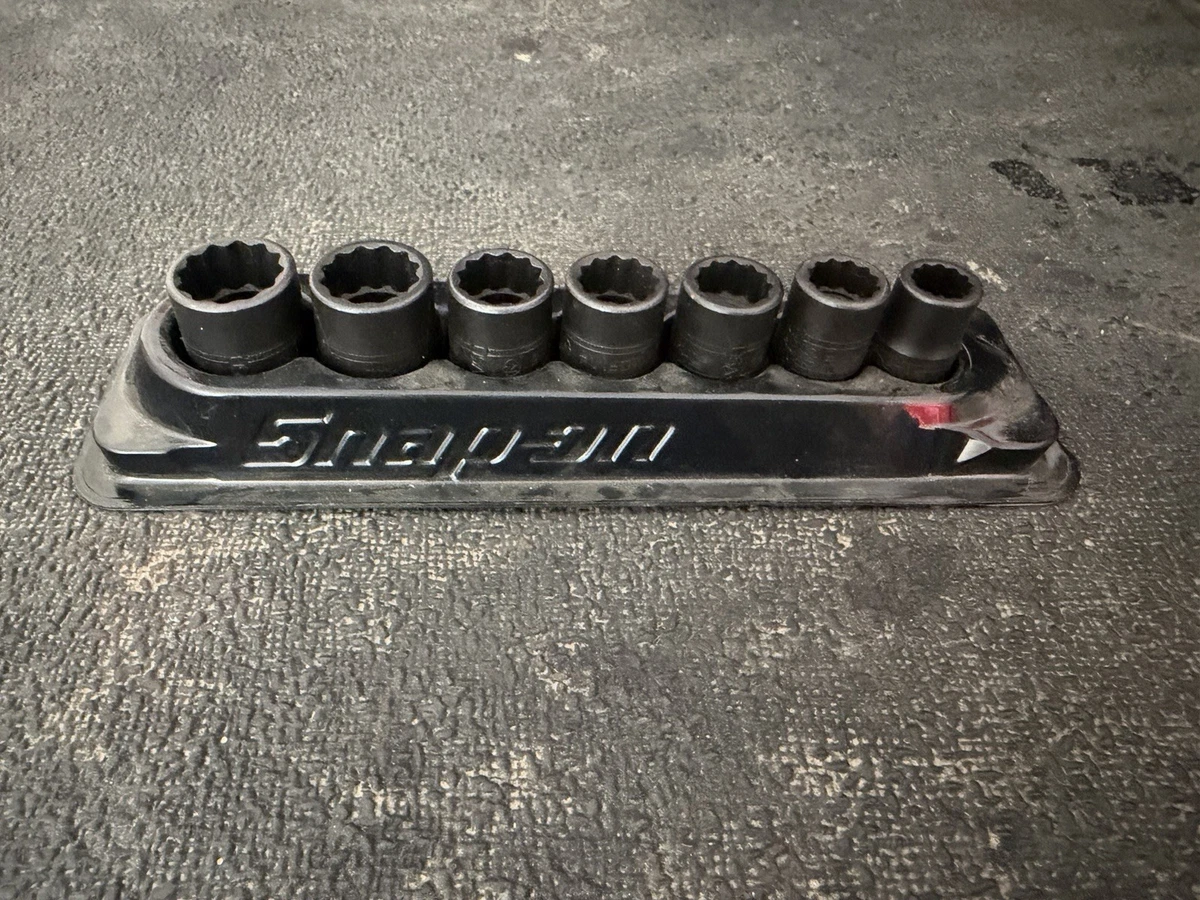 Snap-on 12 Point Black Oxide Vehicle Sockets and Socket Sets | eBay