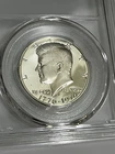 1776-1976 S Bicentennial Kennedy 40% Silver (Deep Cameo) Gem Proof Half Dollar