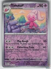 Tinkatuff 104/193 Reverse Holo Paldea Evolved Pokemon 2023 NM