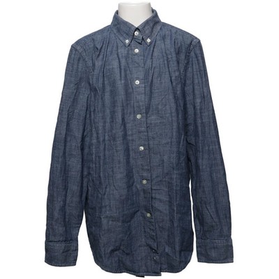 Ralph Lauren, Jeanshemd, Größe: 152, Blau, Baumwolle, Einfarbig, Denim #qmG