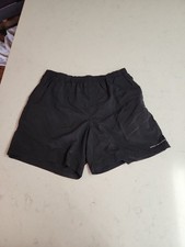 Columbia Omni-Shade Black Swim Trunks Men's Size 30