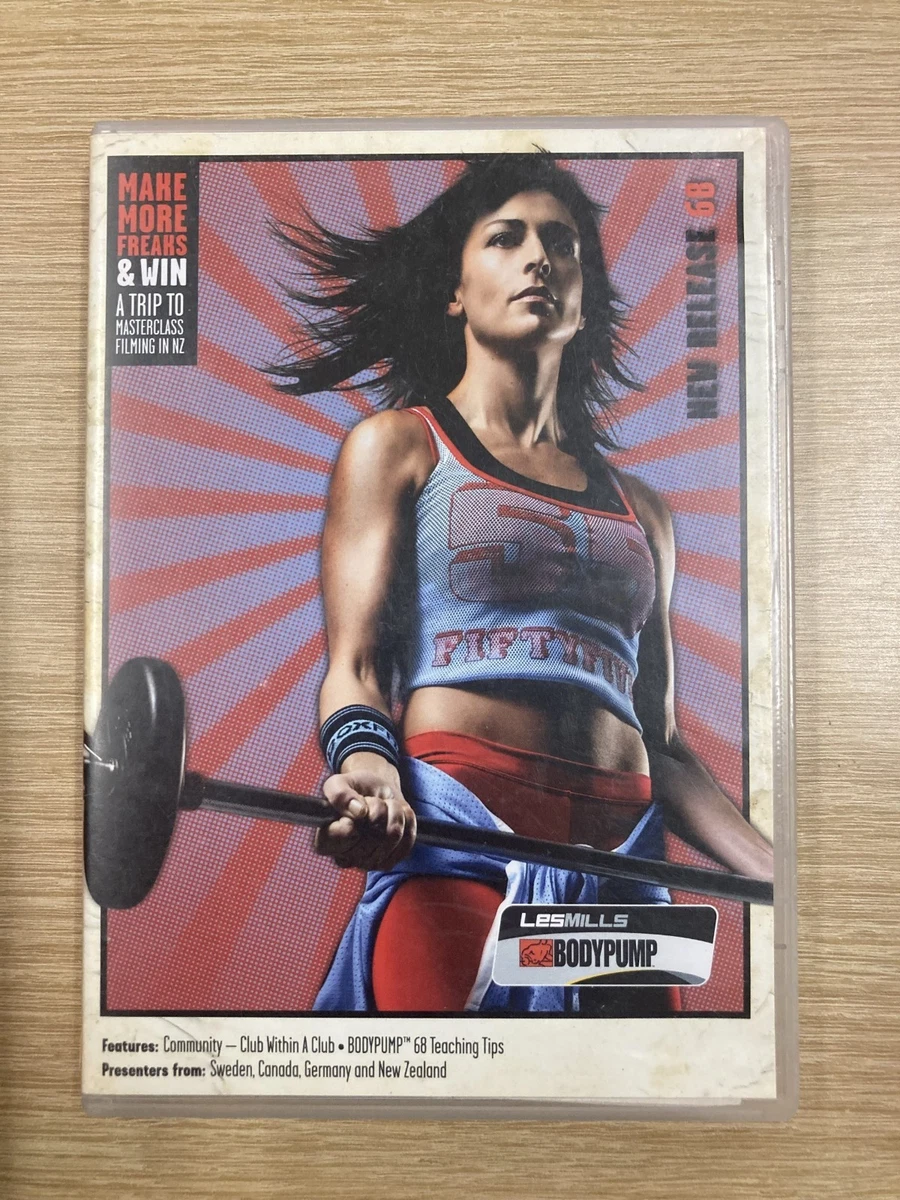 Les Mills Body Pump for sale - eBay