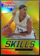 NBA Anthony Davis Select Prizm Limited to 10 pieces