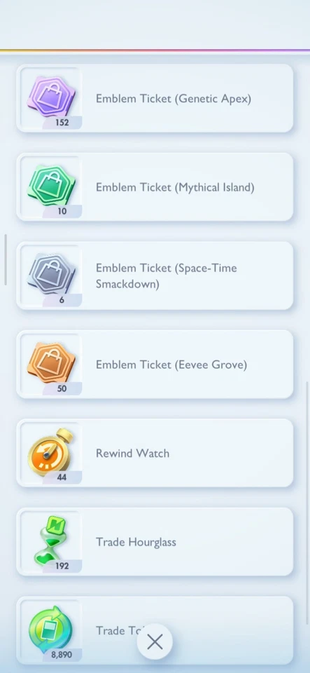 [SUPER FAST DELIVERY] Pokemon TCG Pocket with over 5100+ Pack Hourglass - Immagine 4 di 4