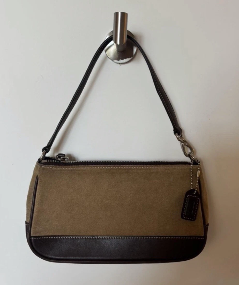 Coach Hampton Suede Bags & Handbags for Women for sale | eBay