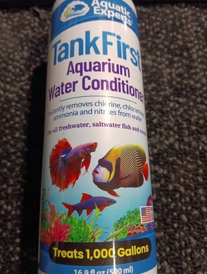 Complete Aquarium Water Conditioner Removes Chlorine Chloramines Ammonia New
