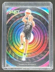 Sabrina Ionescu 2024 Panini Select WNBA #3 Color Wheel SSP