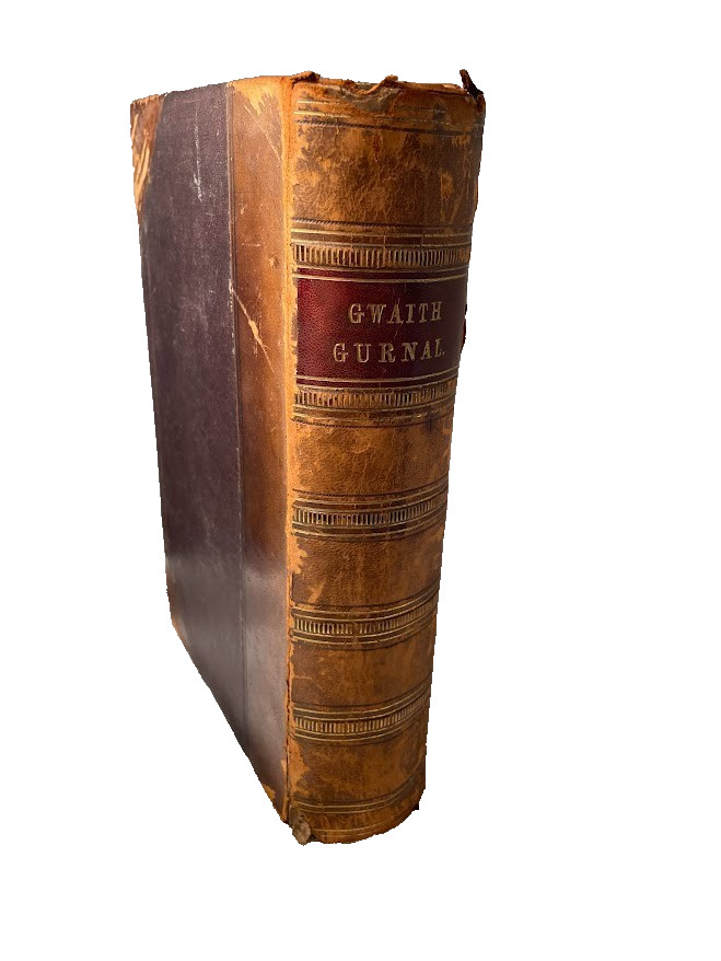 Cyflawn Arfogaeth, The Christian in complete armour, by Rev. Wm Gurnall, c1862