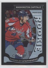 2015 Upper Deck O-Pee-Chee Update Black Rainbow Foil Chandler Stephenson 01ks