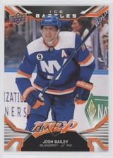 2022-23 Upper Deck MVP Ice Battles Josh Bailey #179 1u6