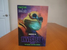NECA TMNT Monsters  Donatello  as The Invisible Man  Action Figure w Accessories