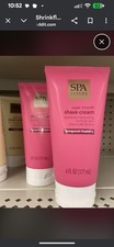 2 Spa Luxury POMEGRANATE RASPBERRY Super Smooth Shave Cream Shaving Women's 6oz.