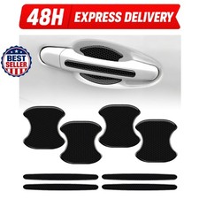 AMZAUTO Car Door Handle Protector 8 PCS Scratch Guard Film for SUVs Trucks