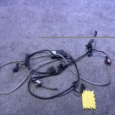 MERCEDES C350 W205 2016 FRONT BUMPER DISTANCE RADAR SENSOR A0009052804 WITH LOOM