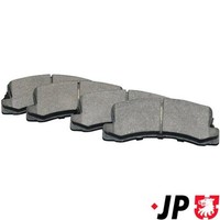JP Group Bremsbelagsatz Scheibenbremse JP 4863700110 FüR Toyota Corolla Camry 6