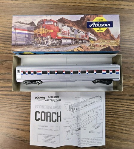 Coche de pasajeros Athearn Amtrak escala HO 7003 | Condition: Used