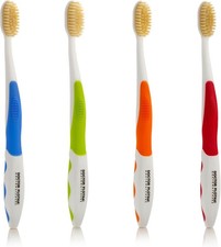 MOUTHWATCHERS Dr Plotkas Soft Bristle Flossing Toothbrush Manual Variety Pack