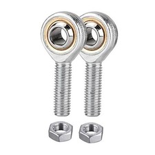 Spherical Rod End Bearings 3/16" Bore Pre-Lubricated Joint Bearings POSB3 POS