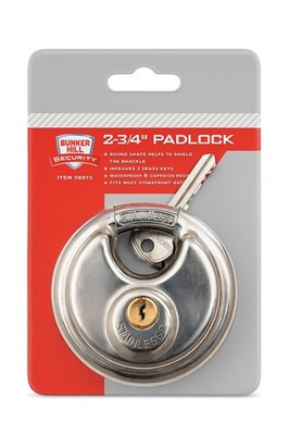 Bunker Hill Security 2-3/4 in. Circular Padlock