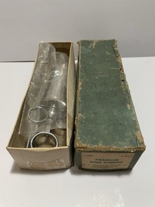 Vintage Franklin Serum Co Dose Syringe 2 oz in Box
