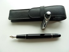 Montblanc Meisterstück Chopin Platinum - penna stilografica - 14k penna M ID 106522