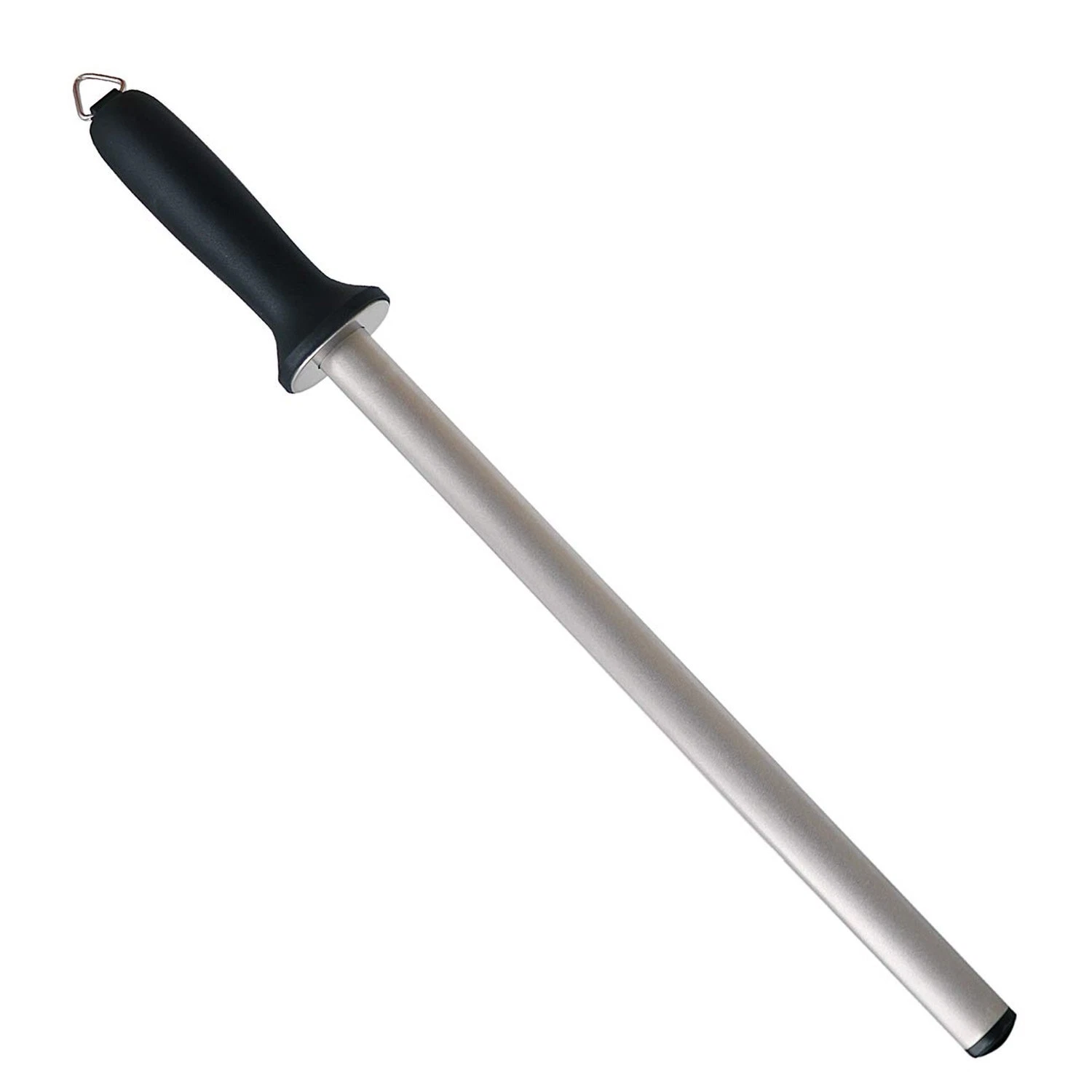12inch Diamond Houselold Sharpening Rod, Professional Kitchen Knife Sharpener...
