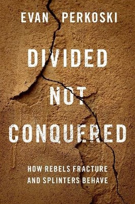 Evan Perkoski Divided Not Conquered (Hardback)