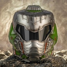 Doom The Dark Ages Doom Guy Helmet Adult Resin Cosplay Props Replicas GIFTS
