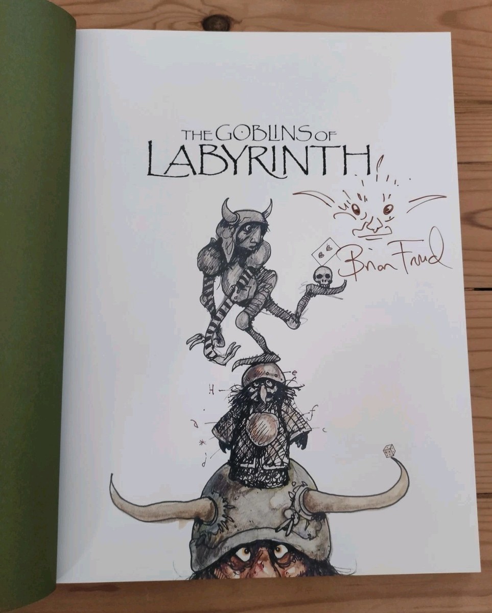 アート・デザイン・音楽 The Goblins of Labyrinth / Brian Froud Brian Froud. the Goblins of Labyrinth - QuickLook/CoolBook