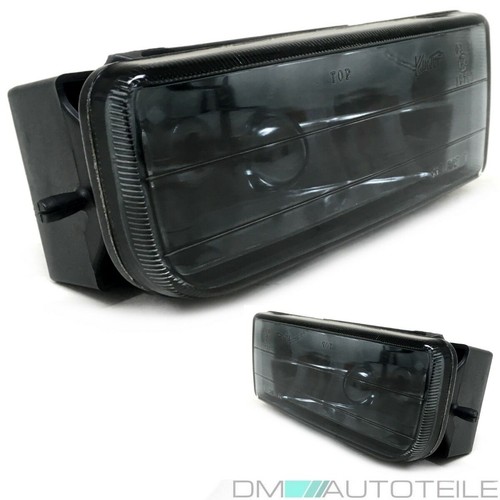 Set Nebelscheinwerfer Schwarz Smoke Rauchglas passt für alle Typen BMW E36 91-99 - Bild 2 von 6