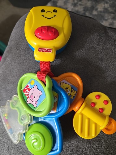 Fisher Price Brilliant Basics Nursery Rhyme Keys