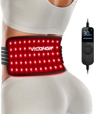 Red Light Therapy Belt for Body, Infrared Therapy, 660nm 850nm 3-in-1...