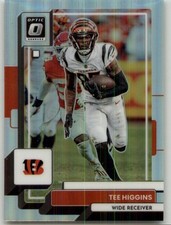 2022 Donruss Optic Tee Higgins Holo #42 Cincinnati Bengals