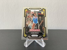 2024 Panini Prizm Monopoly WNBA - Angel Reese #68 Silver Prizm (RC)
