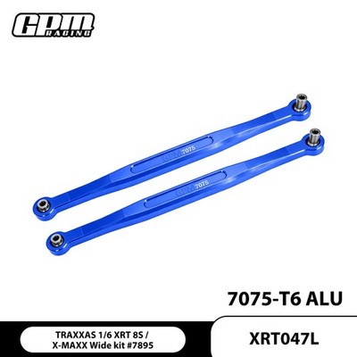 GPM Alloy 7075 Front Steering Rod TRAXXAS 1/6 XRT 1/5 X-Maxx 8S WideMaxx #7895