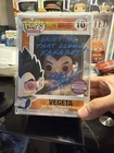Funko Pop! Vinyl Animation: Dragon Ball Z Vegeta #10 Metallic Figure Autographed