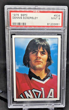 1975 SSPC Dennis Eckersley Rookie Card #506 PSA Mint 9 (BLC296). rookie card picture