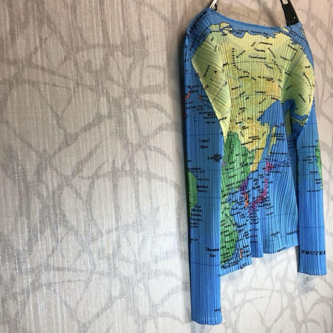 USED [EXTREMELY RARE] ISSEY MIYAKE PLEATS PLEASE LONG T-SHIRT WITH