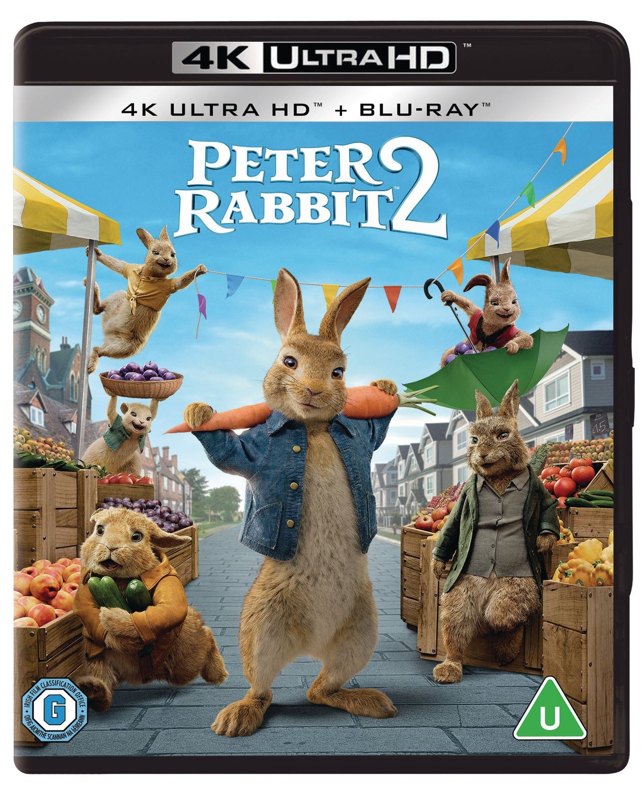 Peter Rabbit 2 [U] 4K UHD
