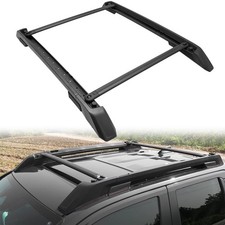 Roof Rack Crossbar Side Rail for Toyota Tacoma 2024-2025 Aluminum Alloy 150LBS