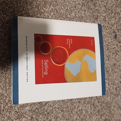 #ad Selling : Building Partnerships 6th edition McGraw Hill Weitz Castleberry $100.00