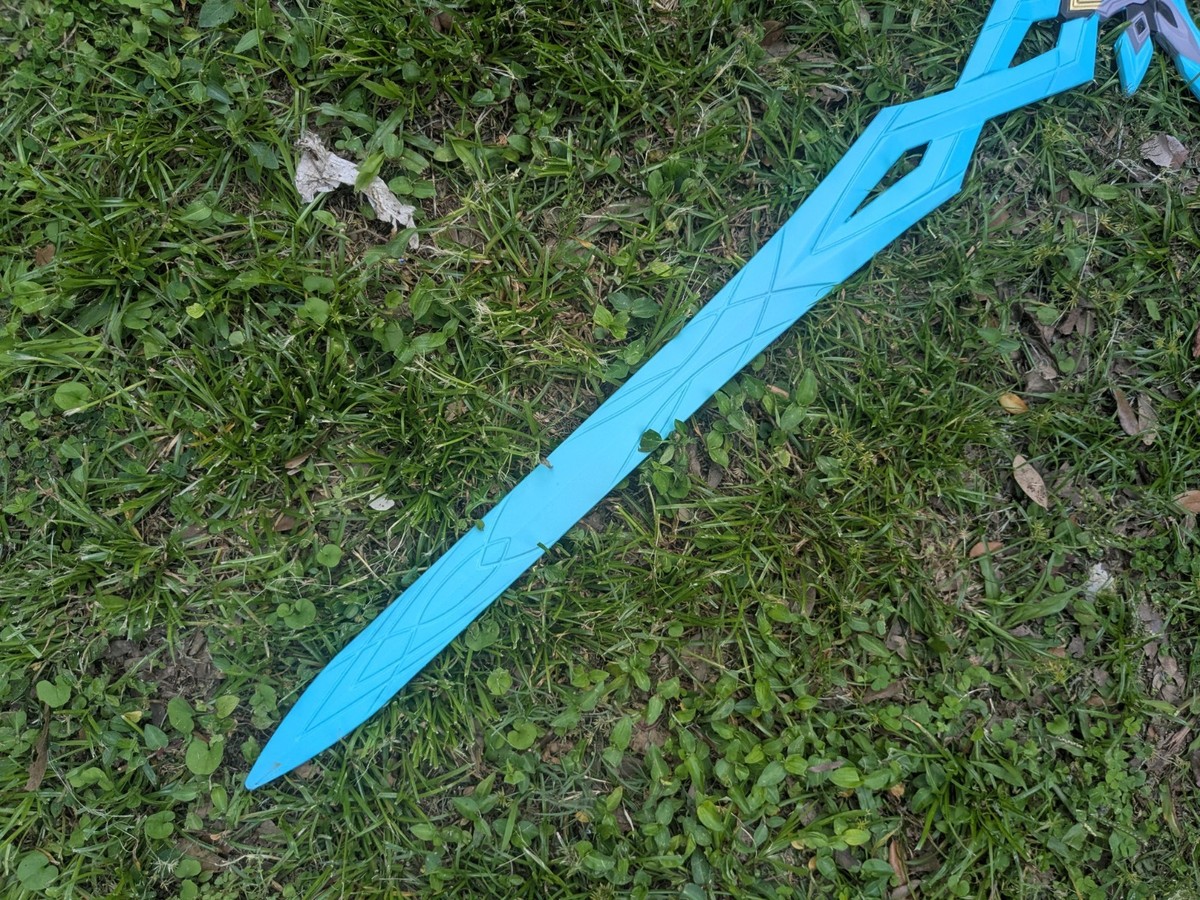 Polyurethane Foam HonKai Star Rail Firefly Sword Blue | eBay