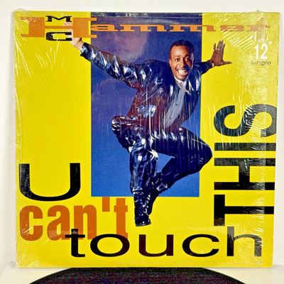 MC Hammer - U Can't Touch This - 12'' Vinyl Maxi-Single (1990)  VG+ Shrink