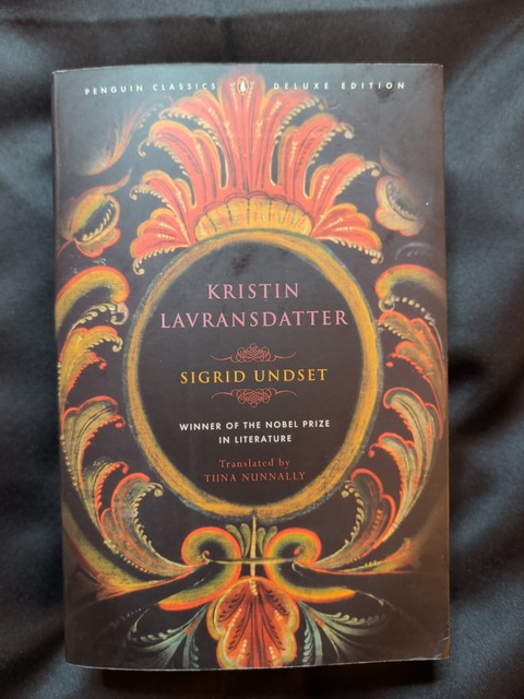 Kristin Lavransdatter (Penguin Classics Deluxe Edition) by Sigrid Undset