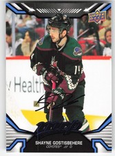 Shayne Gostisbehere, 2022-23 Upper Deck MVP, #181, Arizona Coyotes,
