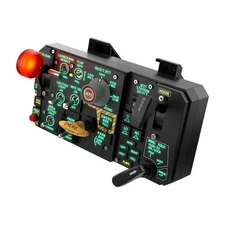 NEW WINWING PTO2 take off warning panel pcr home cockpit F18 orion DCS game