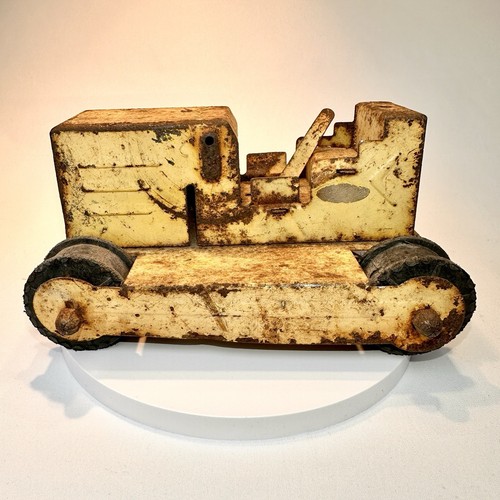 VINTAGE RARE 1960s STRUCTO BULLDOZER - Picture 4 of 9