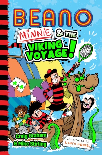 Beano: Minnie and the Viking Voyage: Book 9 in the funny official Beano illustrated fiction series for children – perfect for kids aged 7, 8, 9 and 10 – brand new for 2025 (Beano Fiction) - Image 2