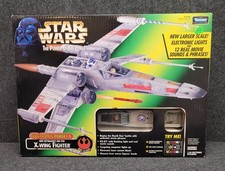 Kenner Star Wars Power of the Force X-wing Fighter Red Five Luke Skywalker R2-D2